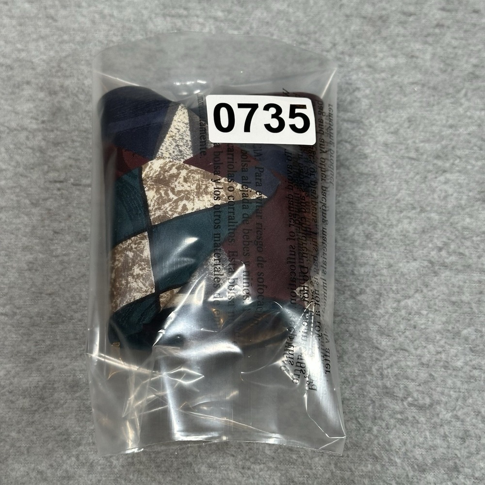 Vintage Elizabeth Nell Cravatte 100% Silk Mens Tie Made USA Multicolor 58x3.75" - Picture 6 of 6